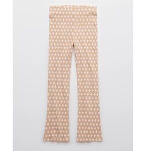 Aerie High-Waisted Cropped Kick Flare Pant Size XS NWT
